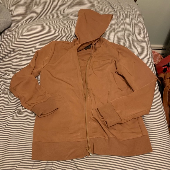 UNITED BY BLUE long zip up cardigan - Picture 2 of 4